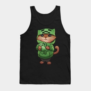 Creeper Cat Tank Top